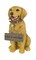 Harley the Golden Retriever Dog Realistic Lifelike Statue with Reversible Sign